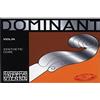 Thomastik-Infeld Dominant corda per violino Mi 4/4 - corda singola (129MSw), anima in acciaio, liscia, tensione morbida, anello