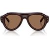 Ray-Ban Occhiali da Sole Ray-Ban Asap Rocky Wayfarer Puffer RB4925 689673