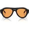 Ray-Ban Occhiali da Sole Ray-Ban Asap Rocky Wayfarer Puffer RB4925 601/7