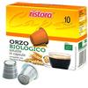 Ristora 50 Cialde Capsule Compatibili Nespresso Ristora Orzo Biologico Originali