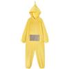 cutecool Pigiama Donna Jumpsuit Costume Onesie Pigiama Unisex Animale One-Piece Costume Homewear Sleepwear Party-Verde Chiaro-l-Teletubbies