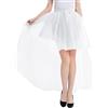 Generico Gonna In Tulle Donna Gonnellino Danza Classica Donna Gonna Lunga Rosa M A Balze Latino Americano Maxi Di Tulle Gonne Lunghe Rosa Lunga Di A Strati Bianca Tutu Danza Classica Da Ballo Tutu Carnevale