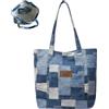 Hotainoys Borsa Tote da Donna, Tote Casual in Denim Oversize, Borse a Tracolla Versatili minimaliste estetiche di capacità per Lavoro, Shopping, Borsa da Viaggio Oversize