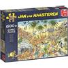 Jumbo 19059 Jan van Haasteren Die Oase 1500 Teile Puzzle