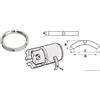 Osculati Set di anodi in zinco per vite Sail Drive a 4 ali, 1 pezzo