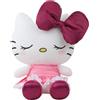 Sakami Merchandise Merc Peluche Hello Kitty - Vestito di velluto rosso 35 Hello Kitty - Peluche - 35 cm