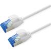 ROLINE Cavo patch ROLINE Cat.6A (Classe EA) S/FTP (PiMF), LSOH, PoE, bianco, 10 m