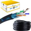 Extralink CAT6A U/UTP Cavo di Rete per Interni 100 m Rame 10 Gb/s