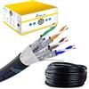 Extralink Cavo di Rete CAT6A F/UTP 305 m Gelificato 10 Gb/s Rame
