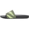 Tommy Jeans Uomo Scarpe da Mare Summer con Logo, Multicolore (Lime Essence/Black), 45