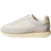 Calvin Klein Retro Runner Laceup WINGT Mix YW0YW02061 Low Top, Nero (Nero/Bianco Brillante), 5, Nero Nero Bianco Brillante, 38 EU