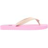 Tommy Jeans Donna Infradito Summer Sandal con Logo in Rilievo, Rosa (Synthetic Pink/White Clay), 41