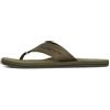 Tommy Hilfiger Uomo Infradito Beach Sandal Infradito, Verde (Army Green), 40