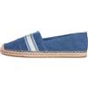 Tommy Hilfiger Espadrillas Hilfiger Webbing FW0FW09334 da Donna, Denim (Denim), 3,5