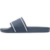 Tommy Jeans Donna Scarpe da Mare con Logo, Blu (Dark Night Navy), 35