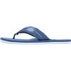 Tommy Hilfiger Uomo Infradito Patch con Fascetta in Tessuto, Blu (Aegean Sea), 41