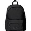 Calvin Klein Bambini Unisex Zaino Solid Monologo con Tasca Esterna, Nero (Ck Black), Taglia Unica