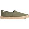 Calvin Klein Uomo Espadrilles Ess Espadrille CV Estate, Verde (Deep Lichen Green), 40