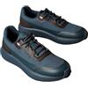 Calvin Klein City Runner Laceup Tech Mix HM0HM02045 Low Top, Grigio (Oyster Mushroom/Vaporous/Silver), 38, Grigio Fungo Ostrica Vaporoso Argento, 39 2/3 EU