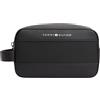 Tommy Hilfiger TH Foundation Washbag Am0am14161, Borsa da Bagno Uomo, Black (Black), One Size