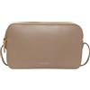 Calvin Klein LV04F3276G - Borsa per fotocamera allungata con logo foil da donna, taglia unica, colore: beige