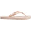 Calvin Klein Infradito da donna in TPU metallizzato HW0HW02956, BEIGE (Whisper Pink), 4