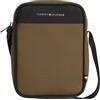 Tommy Hilfiger Th Repreve Mini Reporter AM0AM14150 Crossover, Verde (Willow Green), taglia unica