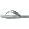 Calvin Klein Infradito da donna Tpu Metallico HW0HW02956 Infradito, GRIGIO (Abisso), 40