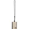 Tommy Jeans Uomo Borsello Daily Ripstop Trifold da Appendere, Beige (Stone), Taglia Unica