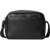 Calvin Klein Uomo Borsa a Tracolla Cargo con Tracolla Regolabile, Nero (Black/White Webbing), Taglia Unica