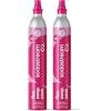 SodaStream - 2x Cilindro CO₂ Quick Connect, fino a 120L di acqua frizzante