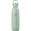 SodaStream Fizz & Go - Borraccia Menta per bevande frizzanti in acciaio con doppia parete isolante da 0,9 l, mantiene le bevande calde o fredde per 12 ore, compatibile con macchine per acqua frizzante