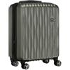 WENGER Energie Valigia Rigida, Trolley da Cabina, Bagaglio a Mano, 38 (44) l, Serratura, Uomo Donna, Viaggi Vacanze
