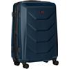 WENGER Prymo M Valigia Rigida con 4 Ruote, Trolley, M, 59 (67) l, Serratura, Uomo Donna, Viaggi Vacanze