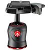 Manfrotto MH490-BH 490 Testa a Sfera, Nero