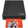 Polaroid Mint Stampante W / Zink Zero Tecnologia dell'inchiostro e Bluetooth integrato per dispositivi Android e iOS - Nero