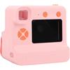 Generic Fotocamera per Bambini, Fotocamera per Bambini con Obiettivo Ruotabile da 2,0 Pollici, Stampa HD, Uso Interno (PINK)