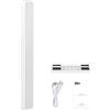 NEEWER BASICS Luce di Riempimento LED per Mento, Luce Fotografica Selfie Portatile per Telefono da Tavolo Bicolore 3W CRI90 2200mAh per TikTok Streaming Video Conferenze Laptop Trucco Viaggio, TL106B