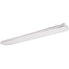 RL LIVE YOUR LIGHT Reality LED Lampada da soffitto Blanca R64144401, plastica bianco opaco/cromato, incl. LED 46 Watt, dimmer interruttore