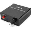 Elprico Preamplificatore per Chitarra Acustica, Preamplificatore Pickup Piezoele per Violino di Chitarra Ukulele con Limite a Bassa Frequenza per Strumenti a Corda, Batteria da 300 MAh