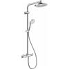 Hansgrohe Crometta S 240 Colonna Doccia con soffione, doccetta, miscelatore termostatico