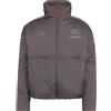 adidas Uomo Audi Revolut Formula One Team 2026 Engineers & Marketing Padded Jacket Coat, grey strata, M