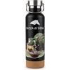Equitatus1991 Borraccia Termica Piazza di Siena 2026 Nera 650Ml