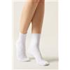 Calzedonia Calzini Corti Senza Elastico In Cotone Grigio