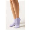 Calzedonia Calzini Corti Senza Elastico In Cotone Viola