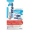 Polifarma benessere srl Emoform Plakout Collutorio 0,12% + Dentifricio da 75 ml Con Clorexidina al 0,12%