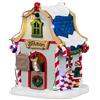 Lemax Decorazione da tavolo illuminata Blitzen's Den alta 13,2 cm