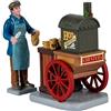 Lemax Chester's Hot Chestnuts Set of 2 - Personaggi Natalizi Decorativi (cm 7,5h)