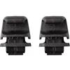 Inovey 2Pcs/4Pcs Gancio della Tenda della Porta Posteriore Interna Parasole Gancio della Tenda 83917-S8000Ca Compatibile con Hyundai Palisade 2020-2024 -2 Pezzi