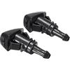 JenNiFer 2 ugelli spray per tergicristallo per parabrezza per 07-12 Dodge Caliber 5160308AA